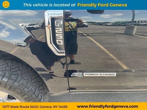 Used 2022 Ford F250 Lariat w/ Lariat Value Package AWD/4WD image 10