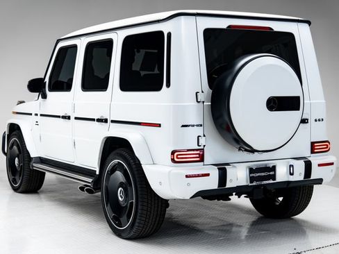 Used 2022 Mercedes-Benz G 63 AMG 4MATIC image 3