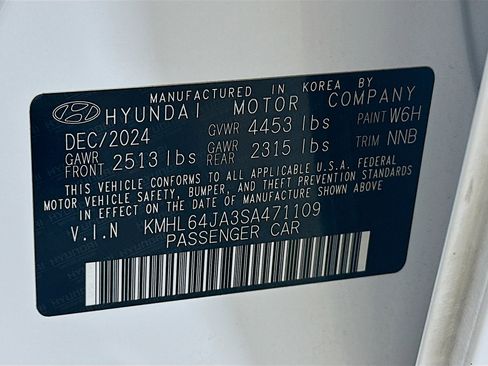 Used 2025 Hyundai Sonata SEL FWD image 12