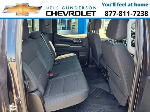 Certified 2024 Chevrolet Silverado 1500 LT AWD/4WD image 11