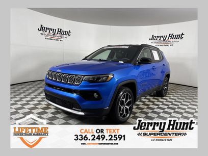 Used 2025 Jeep Compass Limited