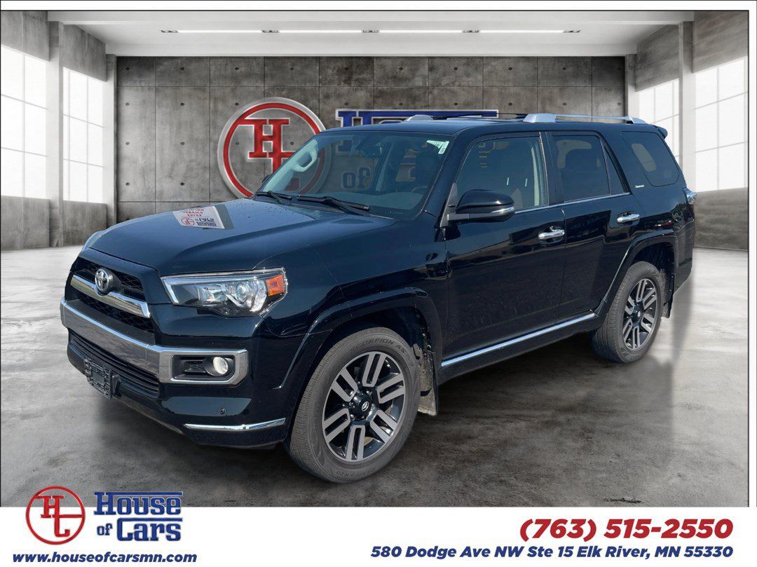 Used 2015 Toyota 4Runner Limited AWD/4WD image 1