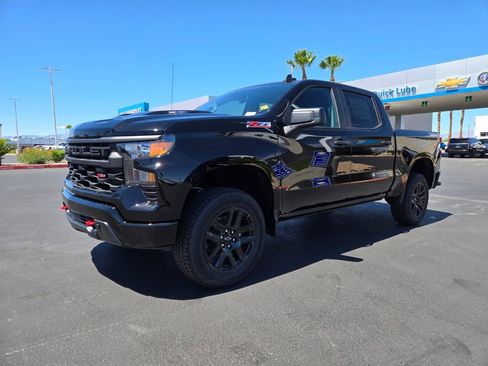 New 2026 Chevrolet Silverado 1500 Custom Trail Boss AWD/4WD image 2