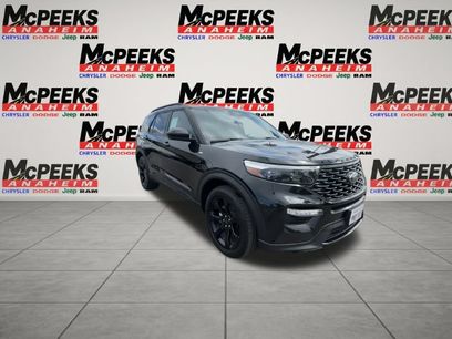 Used 2024 Ford Explorer ST-Line w/ Class IV Trailer Tow Package