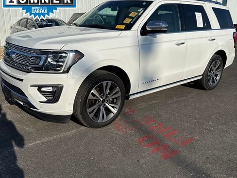 Used 2020 Ford Expedition Platinum AWD/4WD image 1