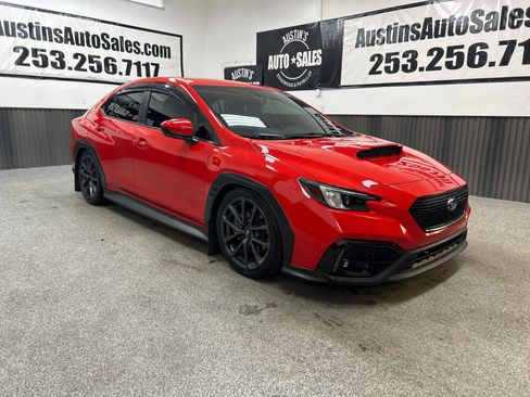Used 2022 Subaru WRX Premium w/ Popular Package #1 AWD/4WD image 1