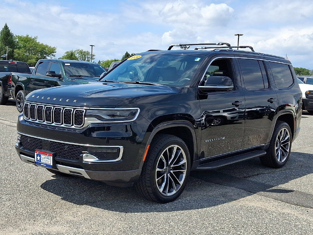 Used 2022 Jeep Wagoneer Series II w/ Convenience Group I AWD/4WD image 6