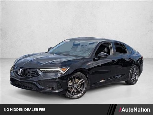 Certified 2025 Acura Integra A-Spec FWD image 1
