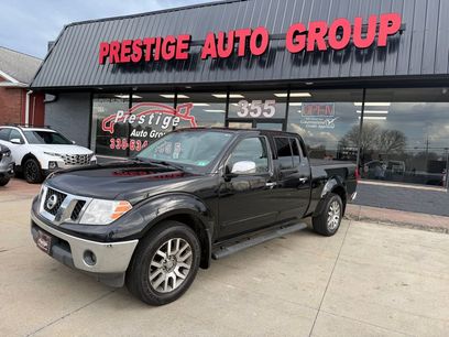 Used 2013 Nissan Frontier SL