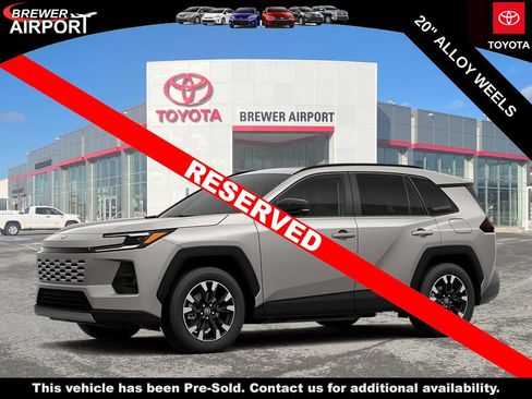 New 2026 Toyota RAV4 Limited image 1