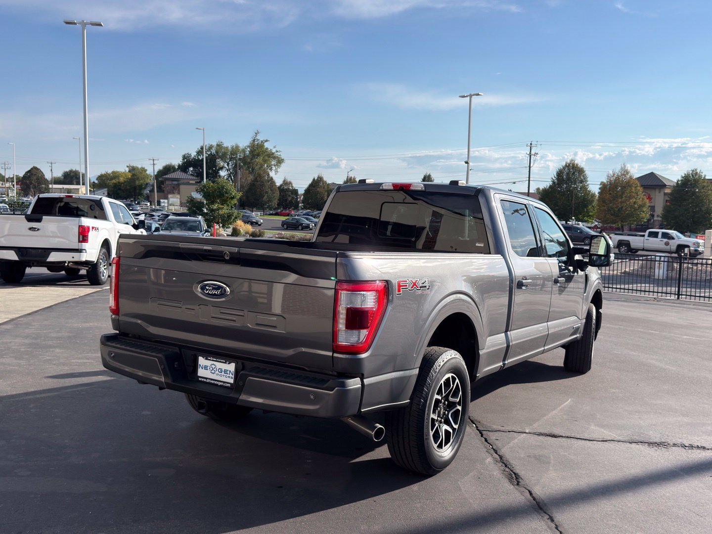 Used 2022 Ford F150 Lariat w/ Equipment Group 502A High AWD/4WD image 8