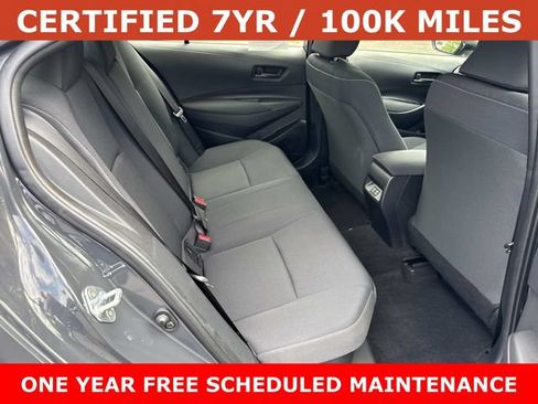 Used 2025 Toyota Corolla LE w/ LE Premium Package FWD image 11