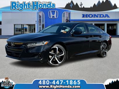 Used 2022 Honda Accord Sport