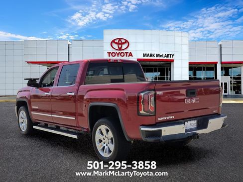 Used 2018 GMC Sierra 1500 SLT AWD/4WD image 3