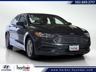 Used 2018 Ford Fusion S