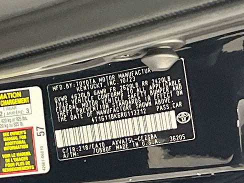 Used 2024 Toyota Camry SE AWD/4WD image 31