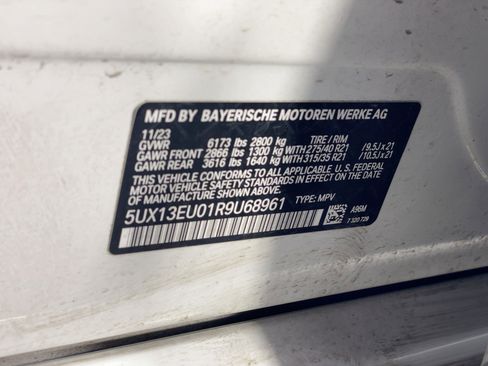 Certified 2024 BMW X5 sDrive40i w/ M Sport Package image 19