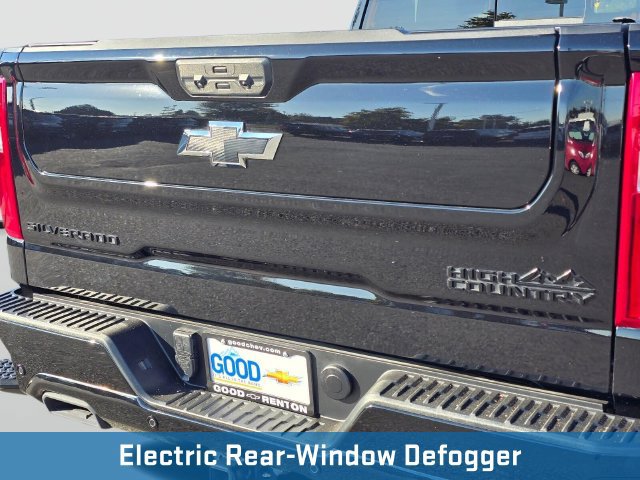 Used 2024 Chevrolet Silverado 1500 High Country w/ Midnight Edition AWD/4WD image 16