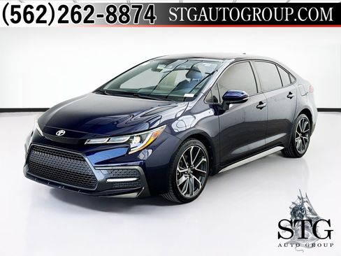Used 2022 Toyota Corolla SE w/ Carpet Mat Package (TMS) FWD image 1