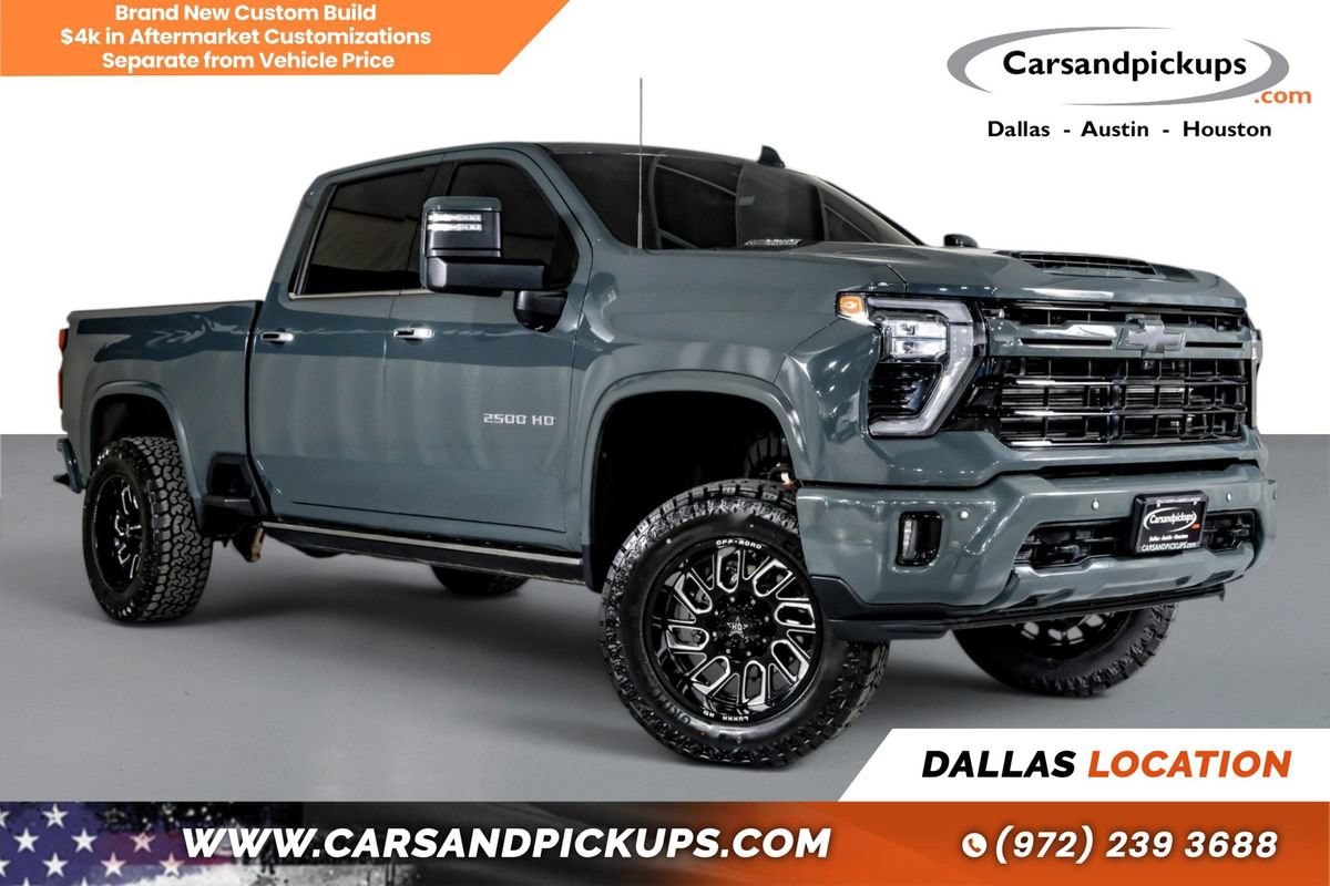 Used 2025 Chevrolet Silverado 2500 LTZ w/ LTZ Convenience Package AWD/4WD image 1