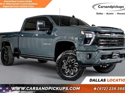 Used 2025 Chevrolet Silverado 2500 LTZ w/ LTZ Convenience Package