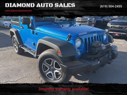 Used 2016 Jeep Wrangler Rubicon w/ Power Convenience Group