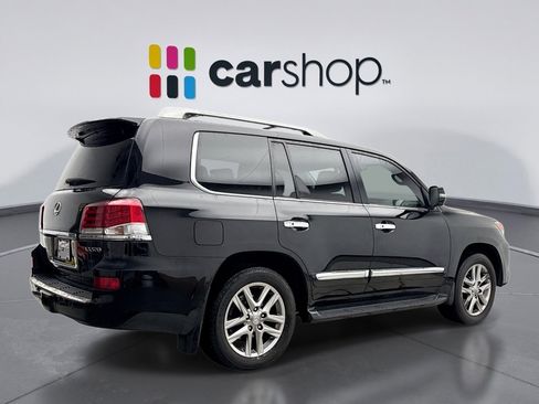 Used 2013 Lexus LX 570 4WD image 5