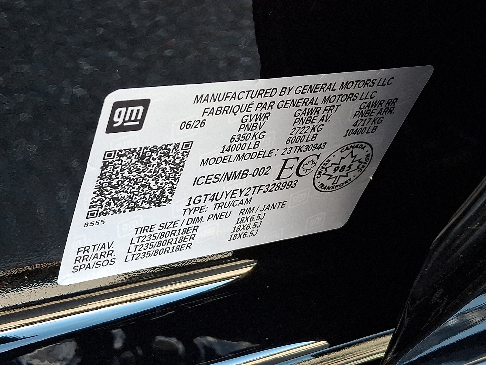 Certified 2026 GMC Sierra 3500 Denali Ultimate AWD/4WD image 30