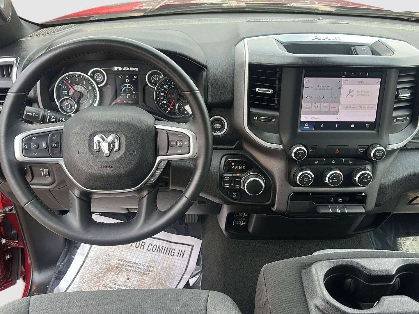 Used 2024 RAM 1500 Big Horn AWD/4WD image 21