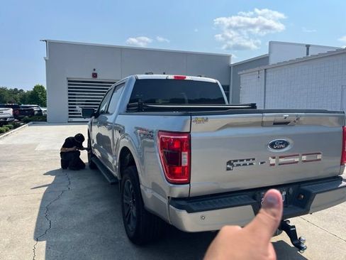 Used 2023 Ford F150 XLT w/ Equipment Group 302A High AWD/4WD image 6