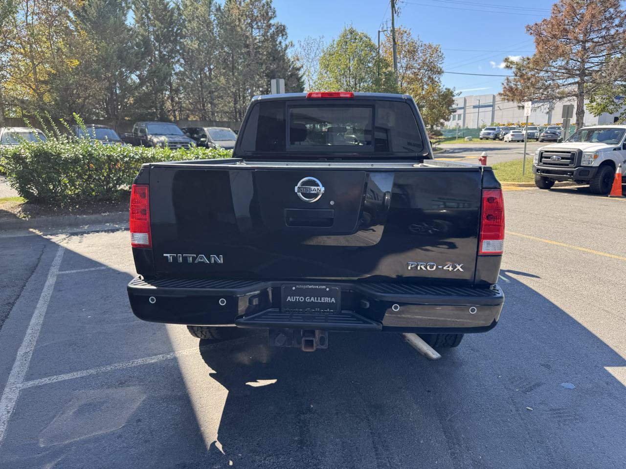 Used 2011 Nissan Titan PRO-4X w/ Pro-4x Premium Utility Pkg AWD/4WD image 6