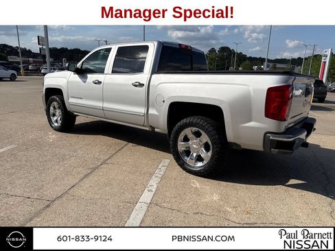 Used 2018 Chevrolet Silverado 1500 LTZ w/ Sport Package AWD/4WD image 6