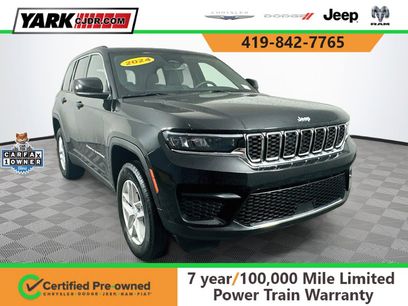 Certified 2024 Jeep Grand Cherokee Laredo X w/ Luxury Tech Group I