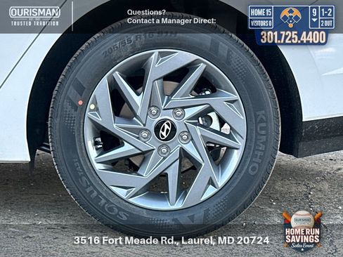 New 2026 Hyundai Elantra Hybrid FWD image 5