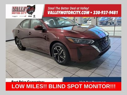Used 2025 Nissan Sentra SV