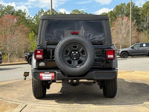 New 2026 Jeep Wrangler Unlimited Sport AWD/4WD image 6