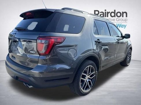 Used 2019 Ford Explorer Sport w/ Equipment Group 401A AWD/4WD image 14