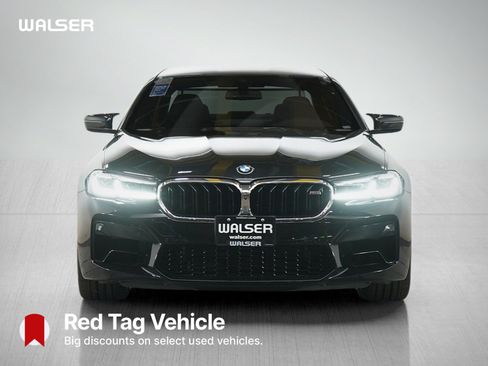 Used 2023 BMW M5 w/ Executive Package AWD/4WD image 8