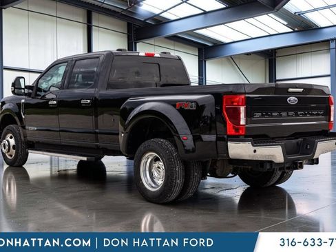 Used 2021 Ford F350 Lariat w/ Chrome Package AWD/4WD image 24
