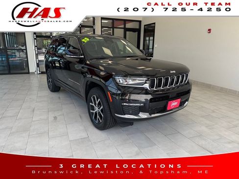 Used 2023 Jeep Grand Cherokee L Limited w/ Luxury Tech Group II AWD/4WD image 9