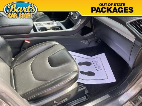 Used 2022 Ford Edge Titanium AWD/4WD image 16