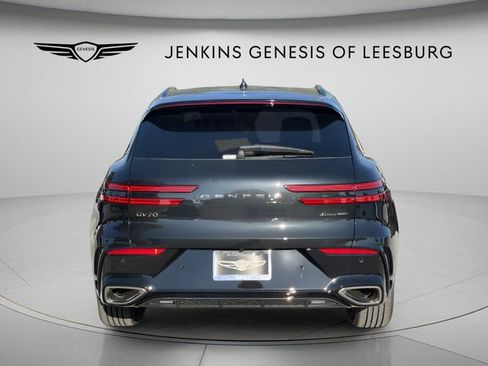 Used 2026 Genesis GV70 3.5T Sport Advanced AWD/4WD image 4