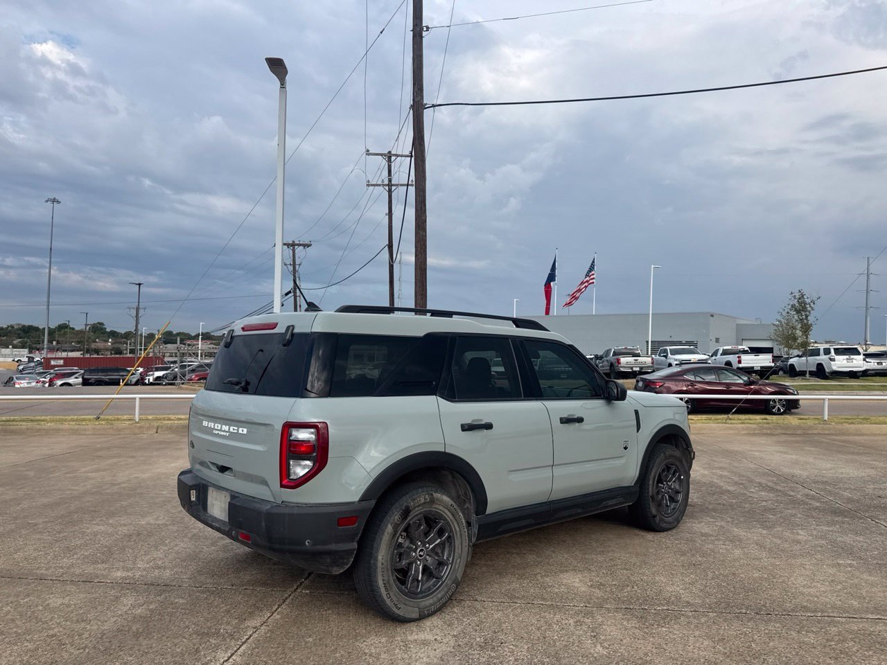 Used 2024 Ford Bronco Sport Big Bend w/ Convenience Package AWD/4WD image 23