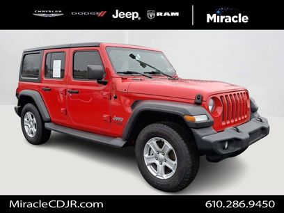 Used 2019 Jeep Wrangler Unlimited Sport S