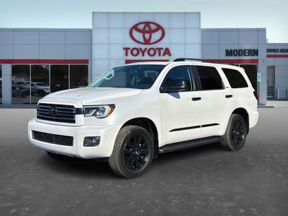 Certified 2022 Toyota Sequoia Nightshade