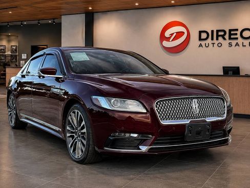 Used 2019 Lincoln Continental Select w/ Continental Climate Package AWD/4WD image 1