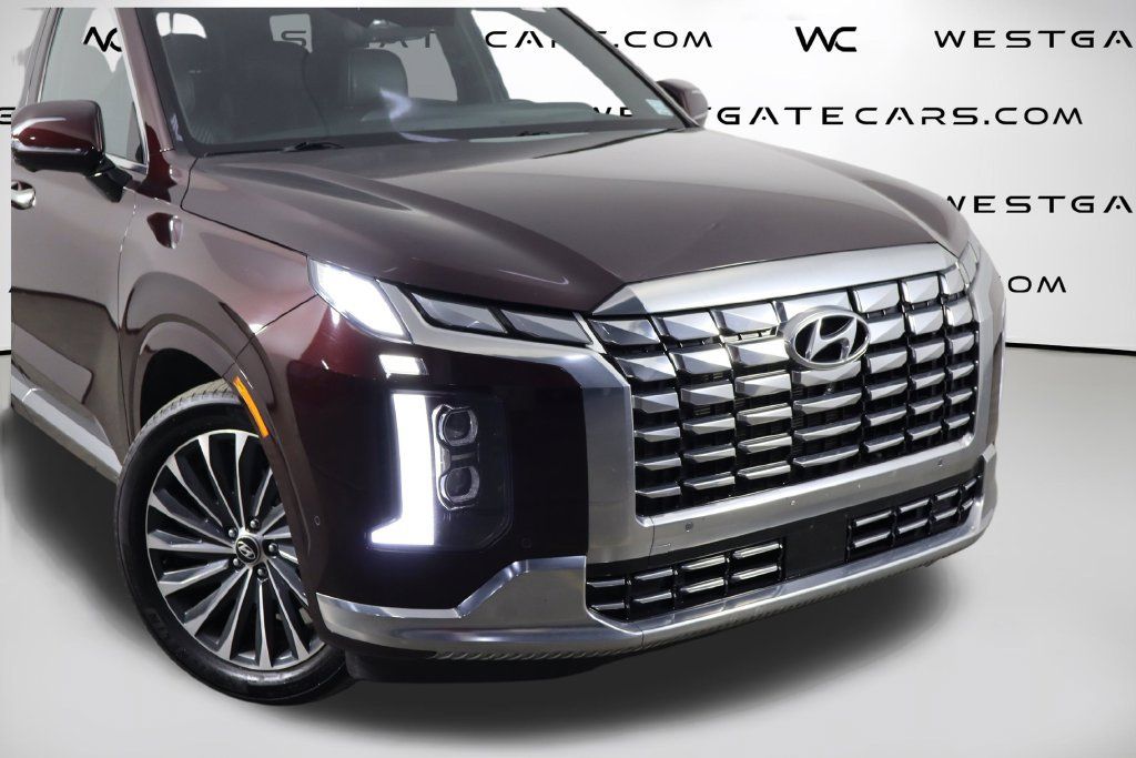 Used 2023 Hyundai Palisade Calligraphy AWD/4WD image 53