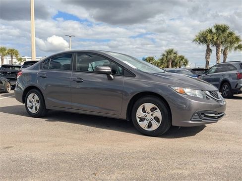 Used 2014 Honda Civic LX image 1