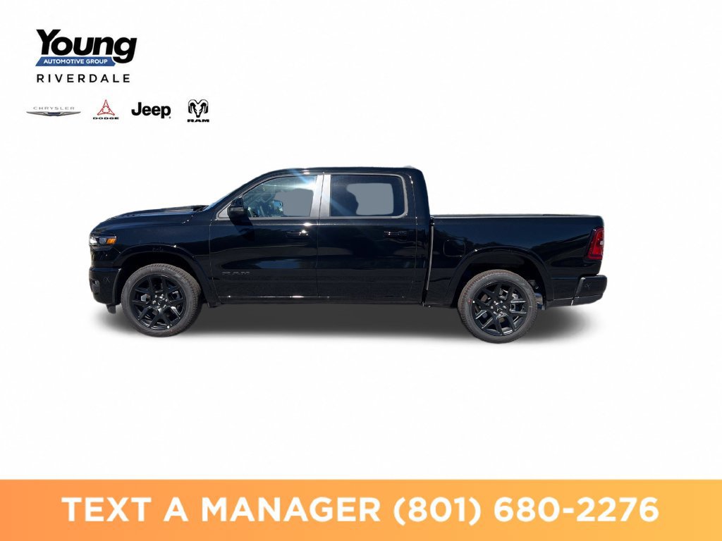 New 2026 RAM 1500 Laramie w/ Night Edition AWD/4WD image 2