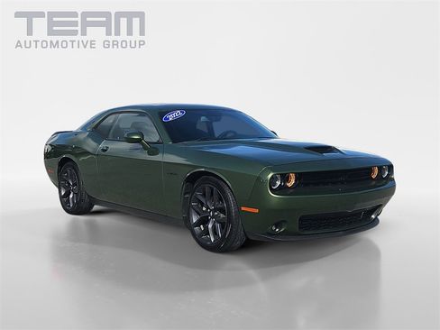 Used 2022 Dodge Challenger R/T w/ Blacktop Package image 1